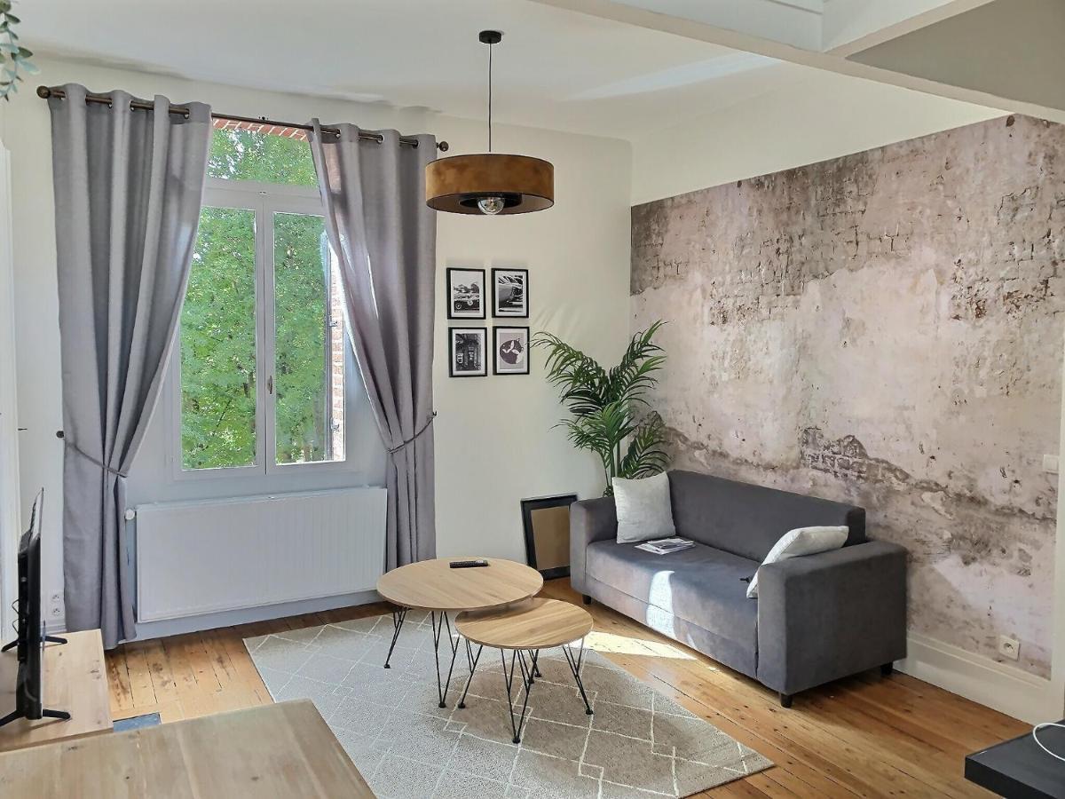 Appartement Beau Duplex Proche Centre Gare à Amiens Extérieur photo